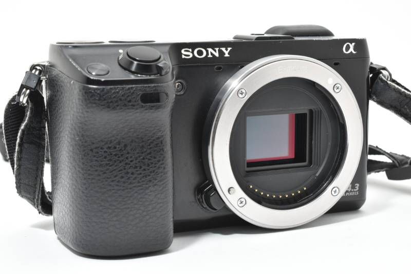 実用品】Sony ソニー NEX-7 ボディ 黒 ブラック シャッター数13622枚