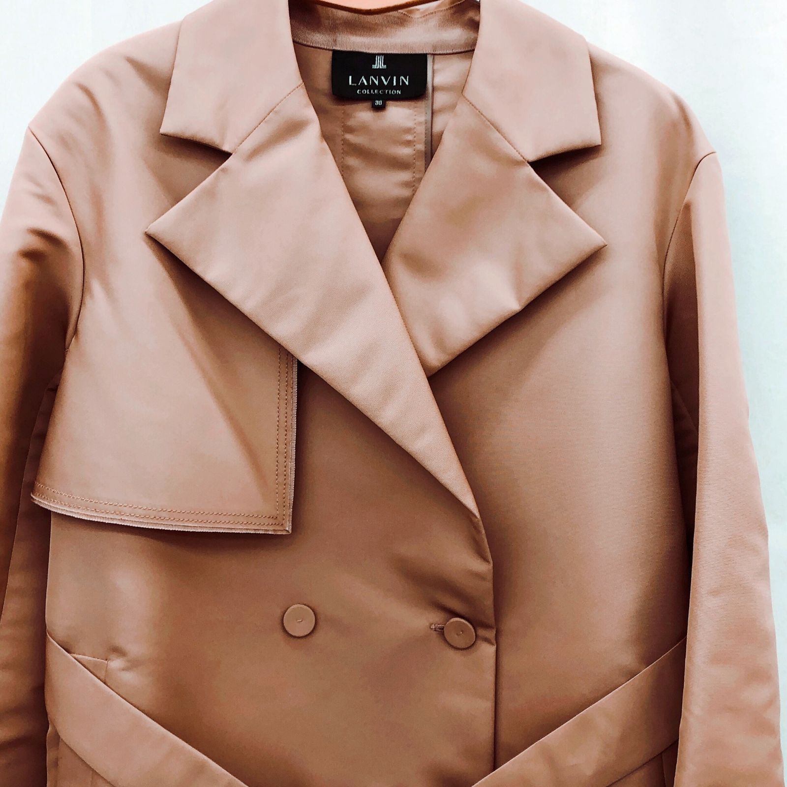LANVIN ランバン スプリングコート コート アウター レディース 38 