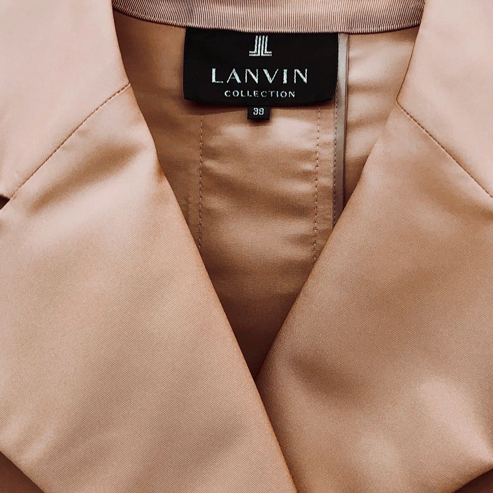 LANVIN ランバン スプリングコート コート アウター レディース 38 