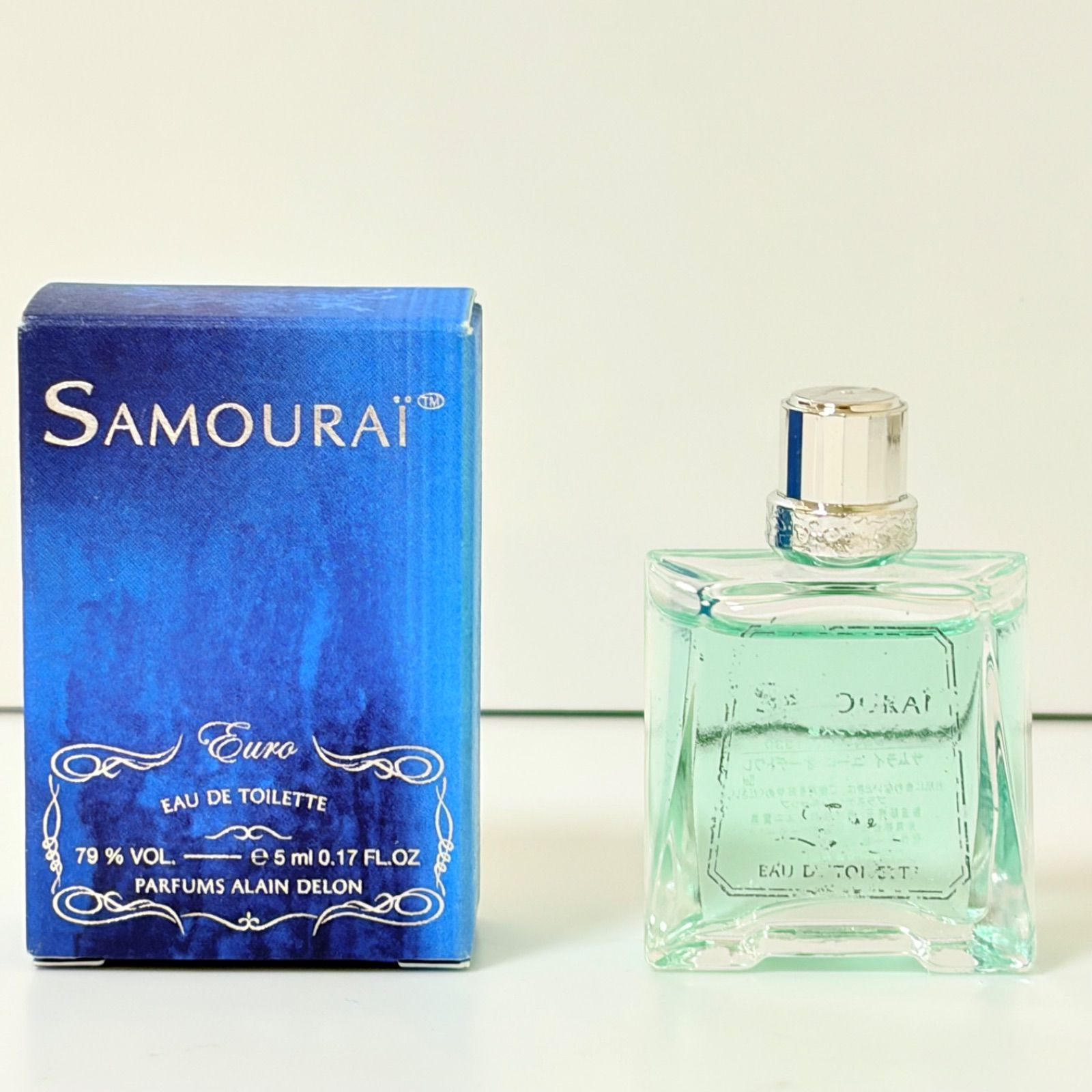 希少 廃盤品 新品未使用 SAMOURAI EURO EAU DE TOILETTE サムライ 