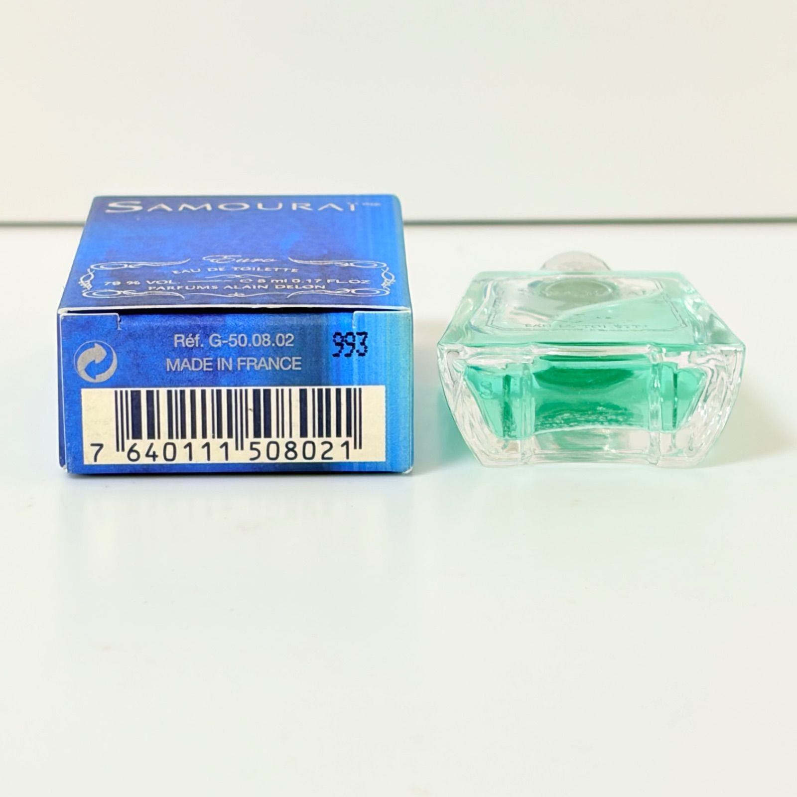 希少 廃盤品 新品未使用 SAMOURAI EURO EAU DE TOILETTE サムライ