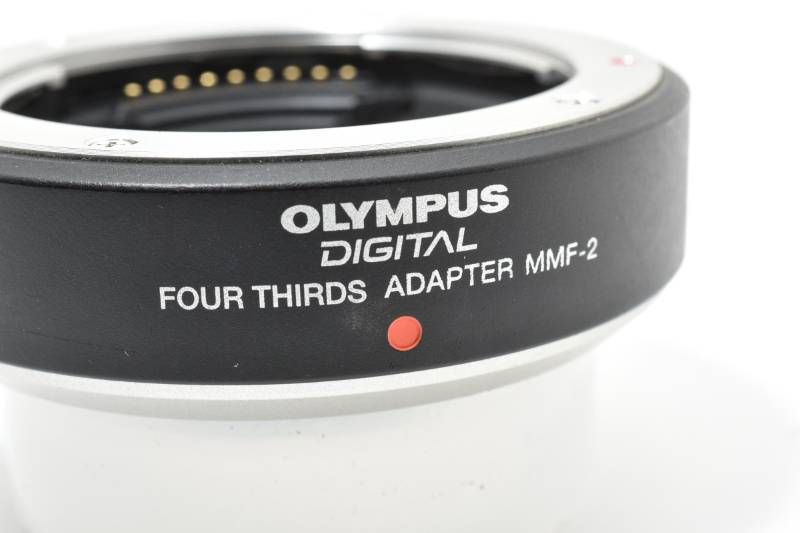 実用品】Olympus オリンパス MMF-2 DIGITAL FOUR THRDS ADAPTER フォー