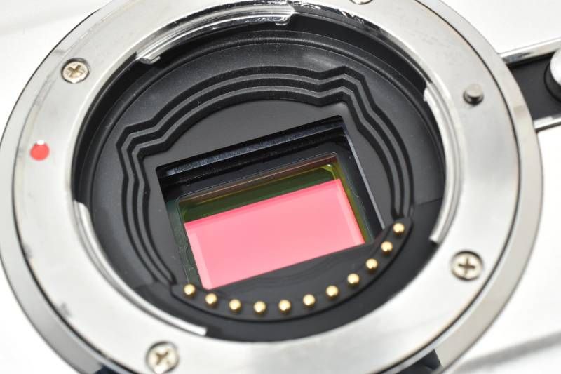 実用光学美品】Olympus オリンパス E-PL2 ボディ シルバー ミラーレス