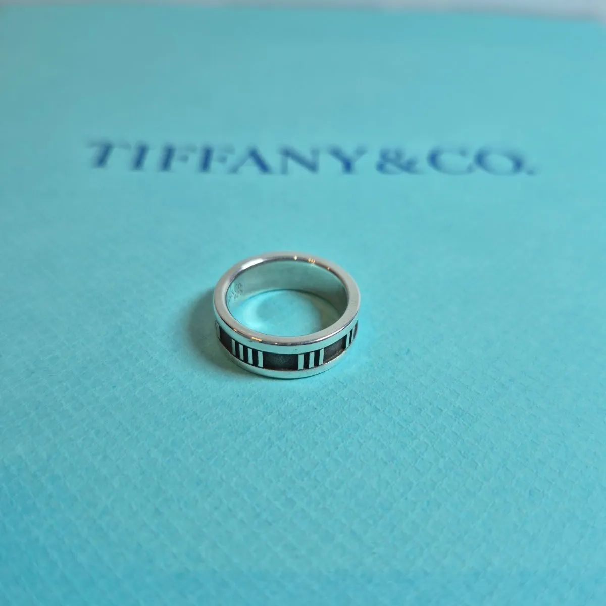 Tiffany & Co. アトラス リング 10号 - メルカリ