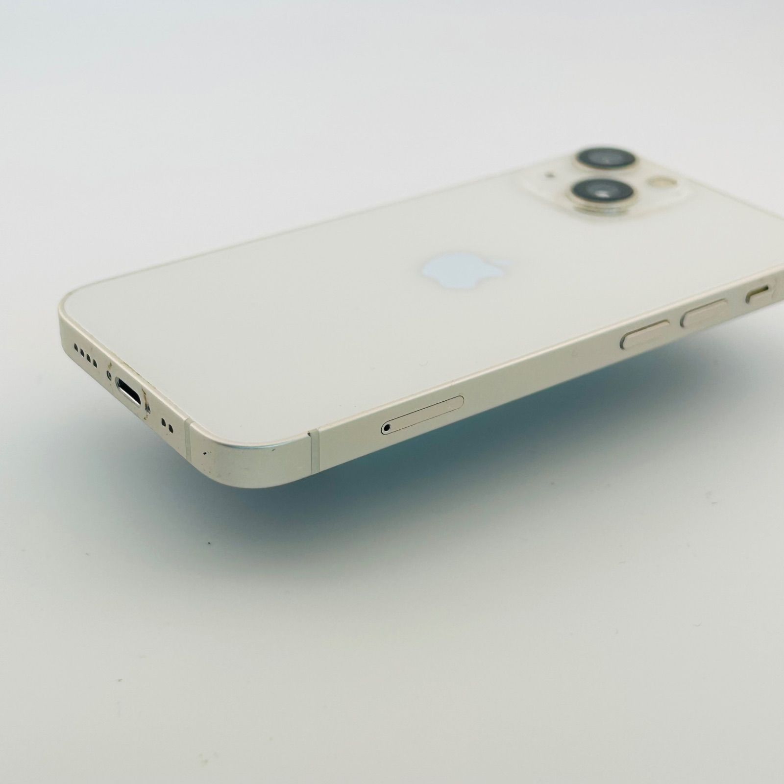 バッテリー良好iPhone13 mini 128GB ブルー SIMフリー(simロック解除済