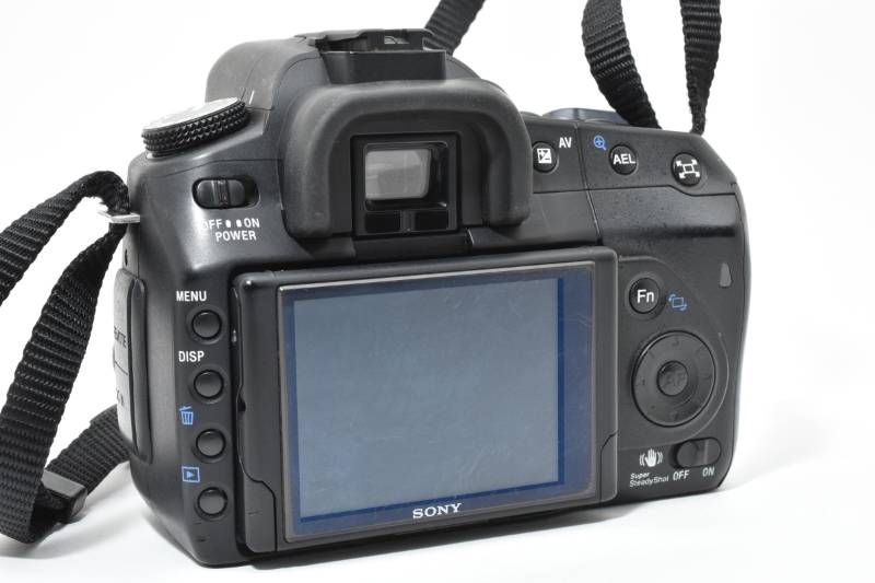 実用品】Sony ソニー α350 ボディ DSLR-A350 デジタル一眼カメラ #3998