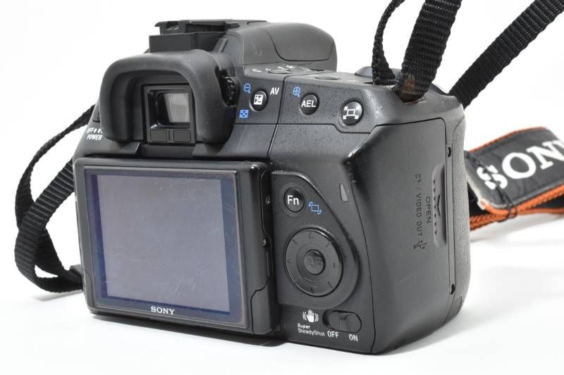 実用品】Sony ソニー α350 ボディ DSLR-A350 デジタル一眼カメラ #3998