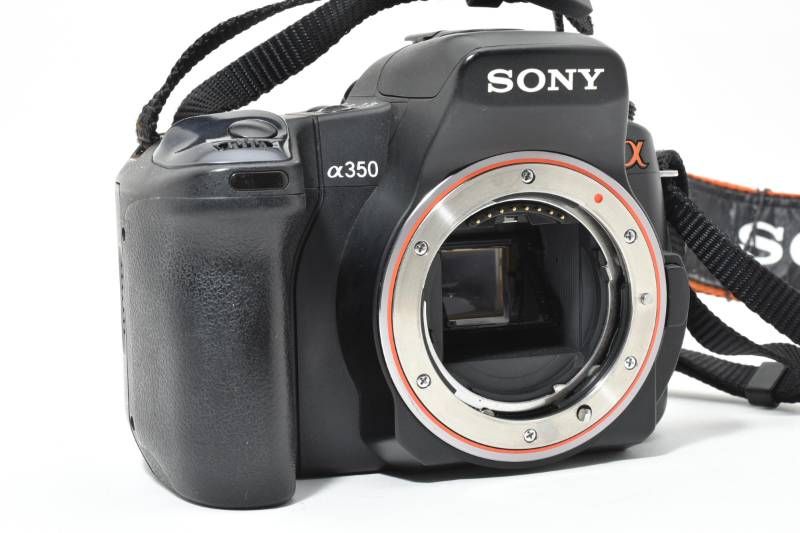 ★美品★ソニー SONY α350 ボディ #21197 実用品】Sony ソニー α350 ボディ DSLR-A350 デジタル一眼カメラ #3998
