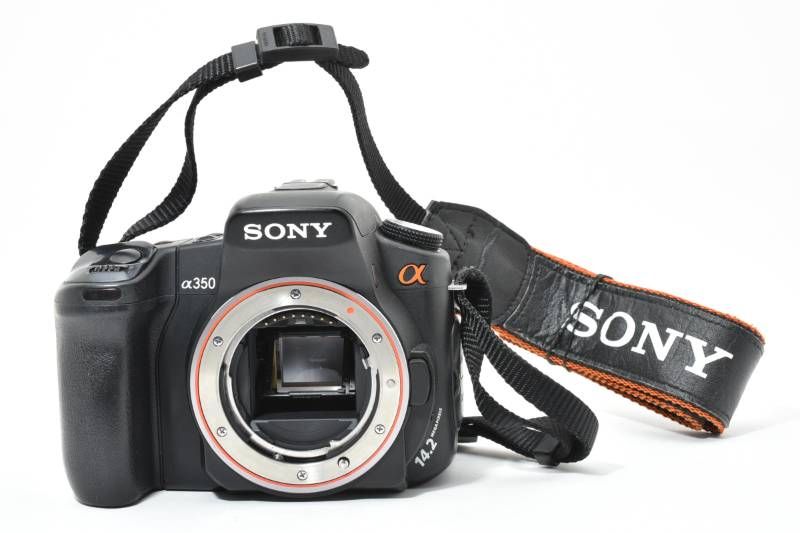 実用品】Sony ソニー α350 ボディ DSLR-A350 デジタル一眼カメラ #3998