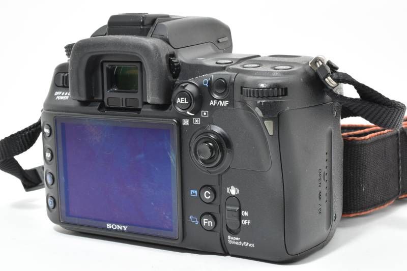 実用品】Sony ソニー α700 ボディ DSLR-A700 デジタル一眼カメラ #3998