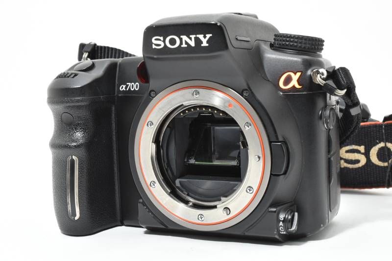 実用品】Sony ソニー α700 ボディ DSLR-A700 デジタル一眼カメラ #3998
