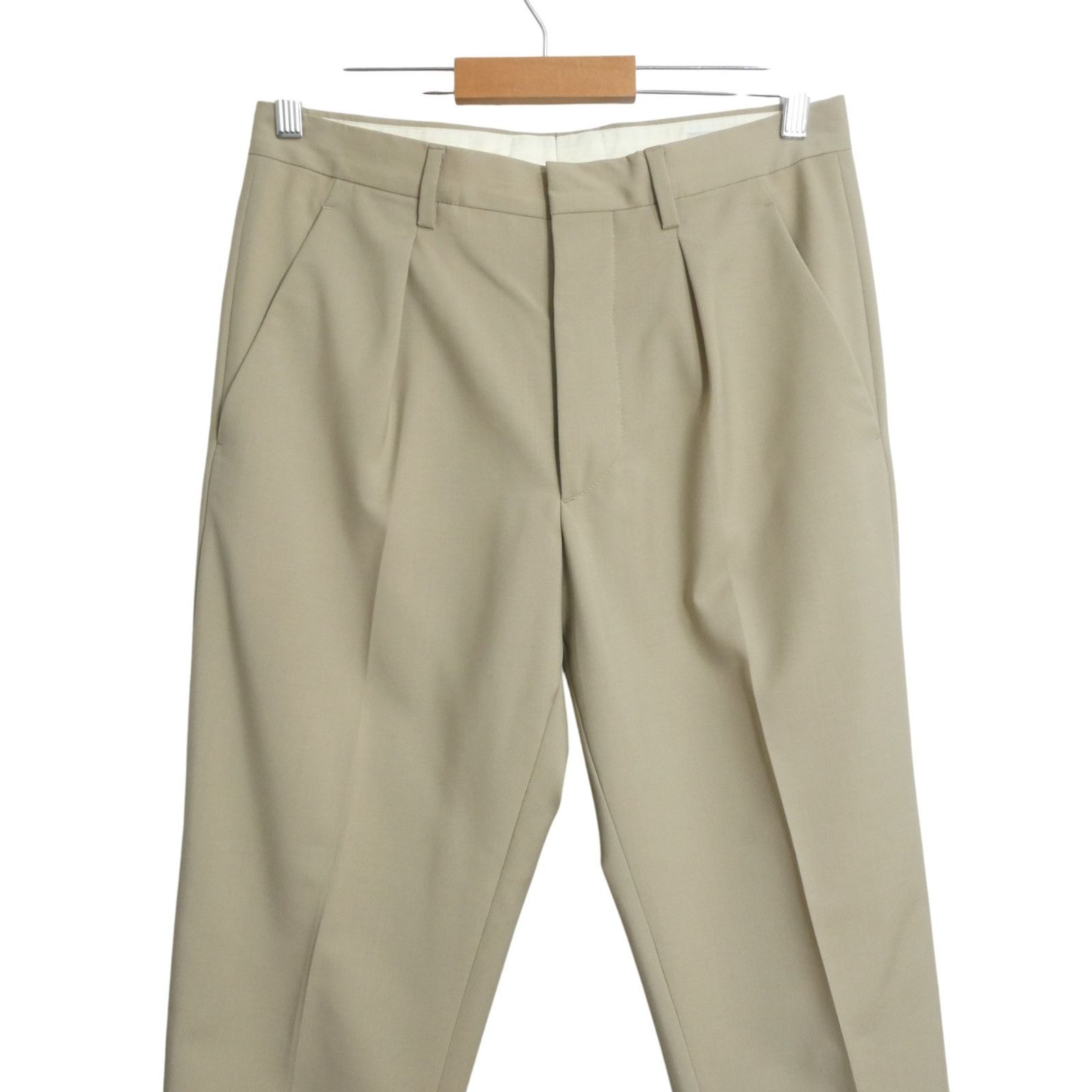 PRADA ウールモヘアスラックス PRADA ウールモヘアスラックス PRADA】プラダ