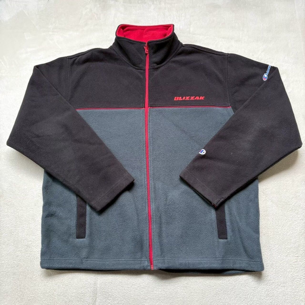 champion チャンピオン BRIDGESTONE ブリヂストン コラボ フリース 