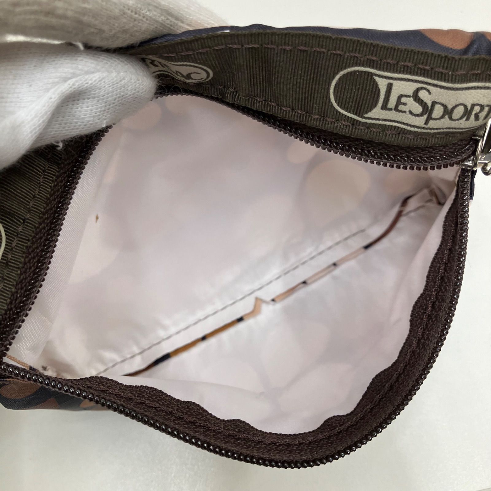 8715 LeSportsac レスポートサック トートバッグ ハンドバッグ 肩がけ 