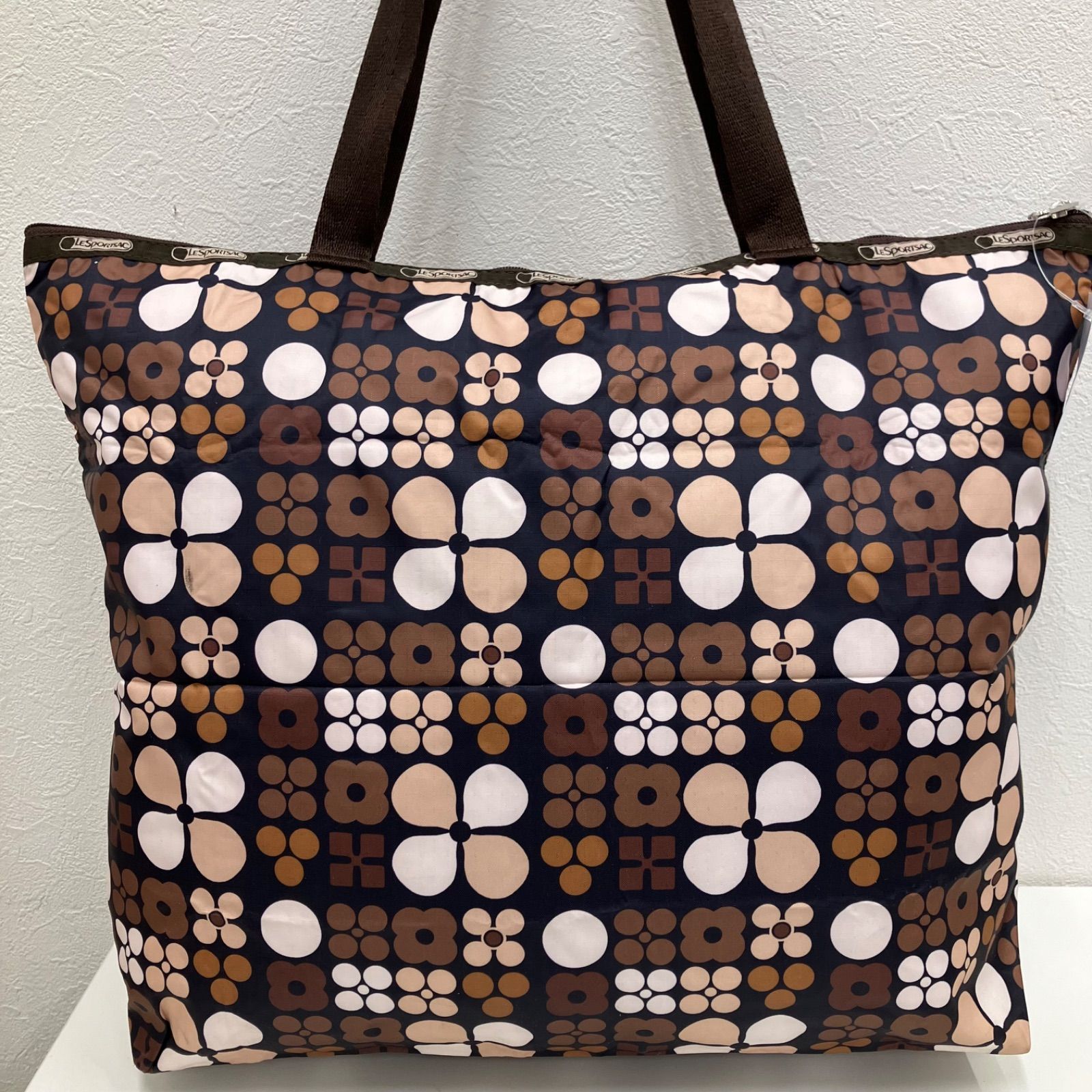8715 LeSportsac レスポートサック トートバッグ ハンドバッグ 肩がけ 