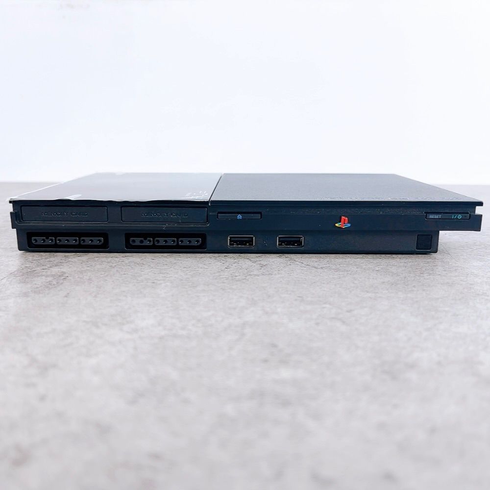 PlayStation２ 本体 H-611 美品 SONY PlayStation2 PS2 本体 SCPH-90000 ブラック 薄型