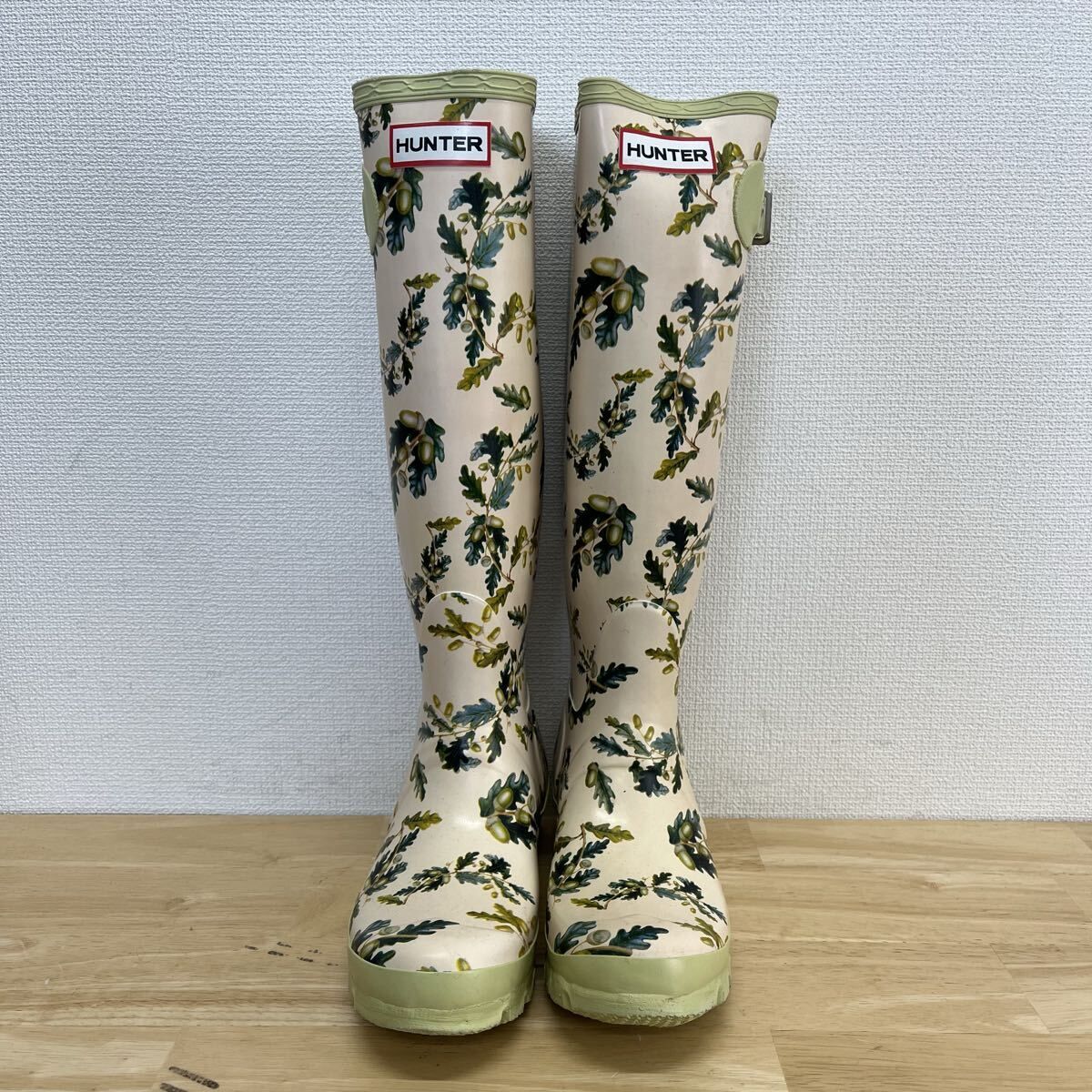 HUNTER ハンター RHSコラボ レインブーツ 長靴 レディース どんぐり 総
