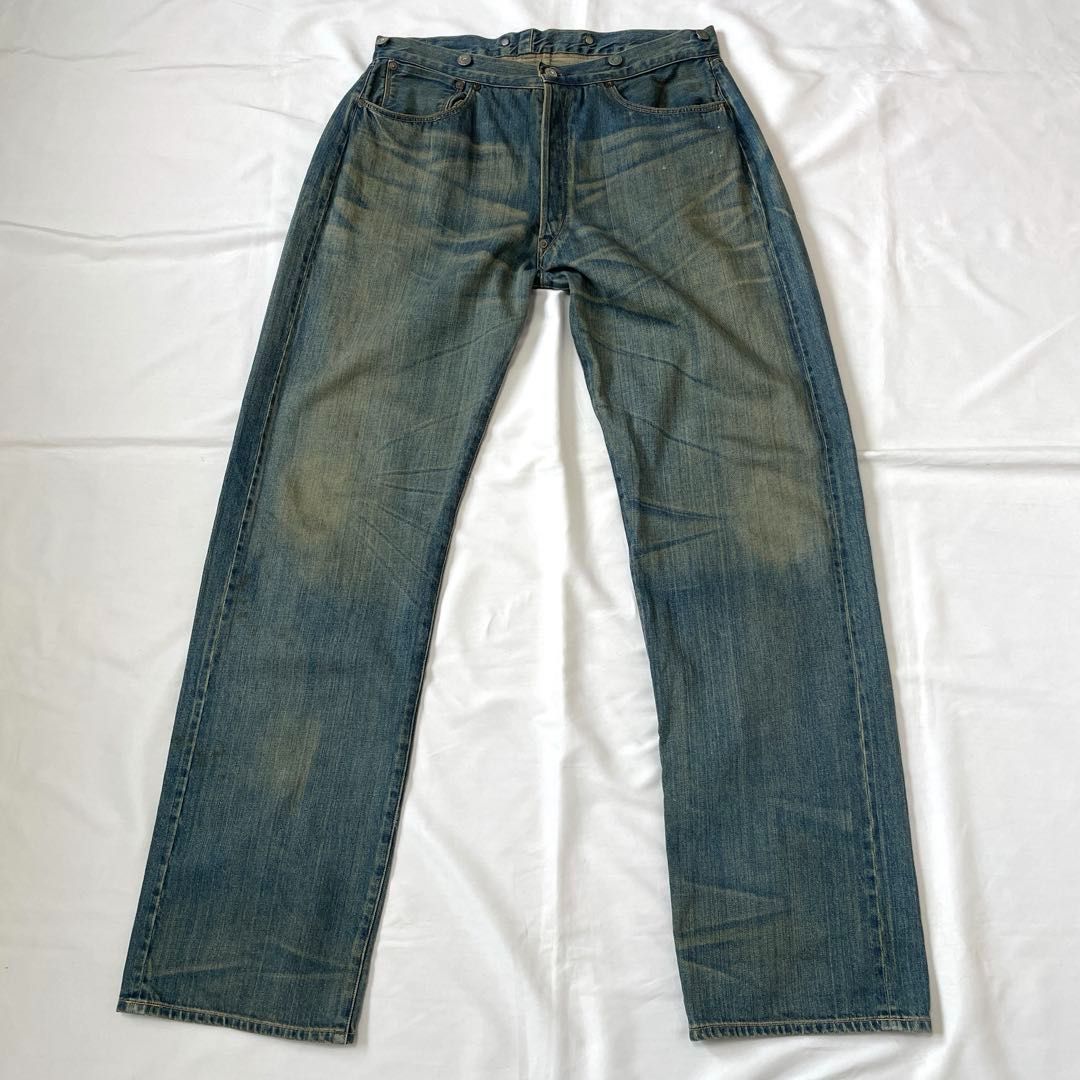 リーバイス 1886年モデル Lot.125 W36（実寸約88cm）日本製 片ポケ