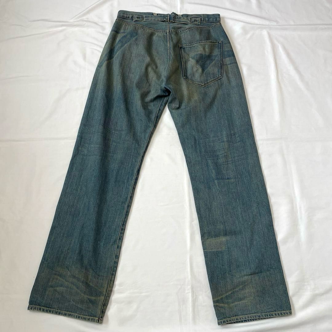 リーバイス 1886年モデル Lot.125 W36（実寸約88cm）日本製 片ポケ