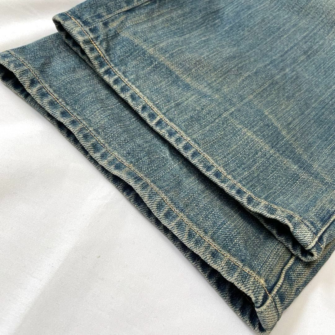 リーバイス 1886年モデル Lot.125 W36（実寸約88cm）日本製 片ポケ