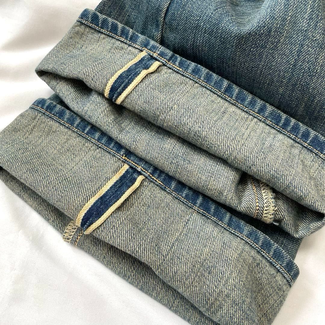 リーバイス 1886年モデル Lot.125 W36（実寸約88cm）日本製 片ポケ