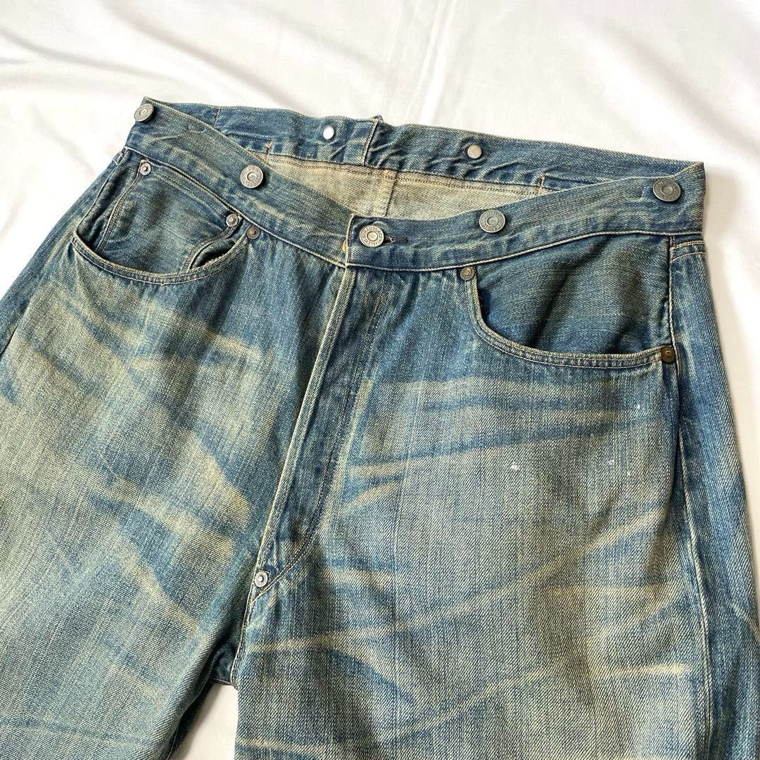 リーバイス 1886年モデル Lot.125 W36（実寸約88cm）日本製 片ポケ