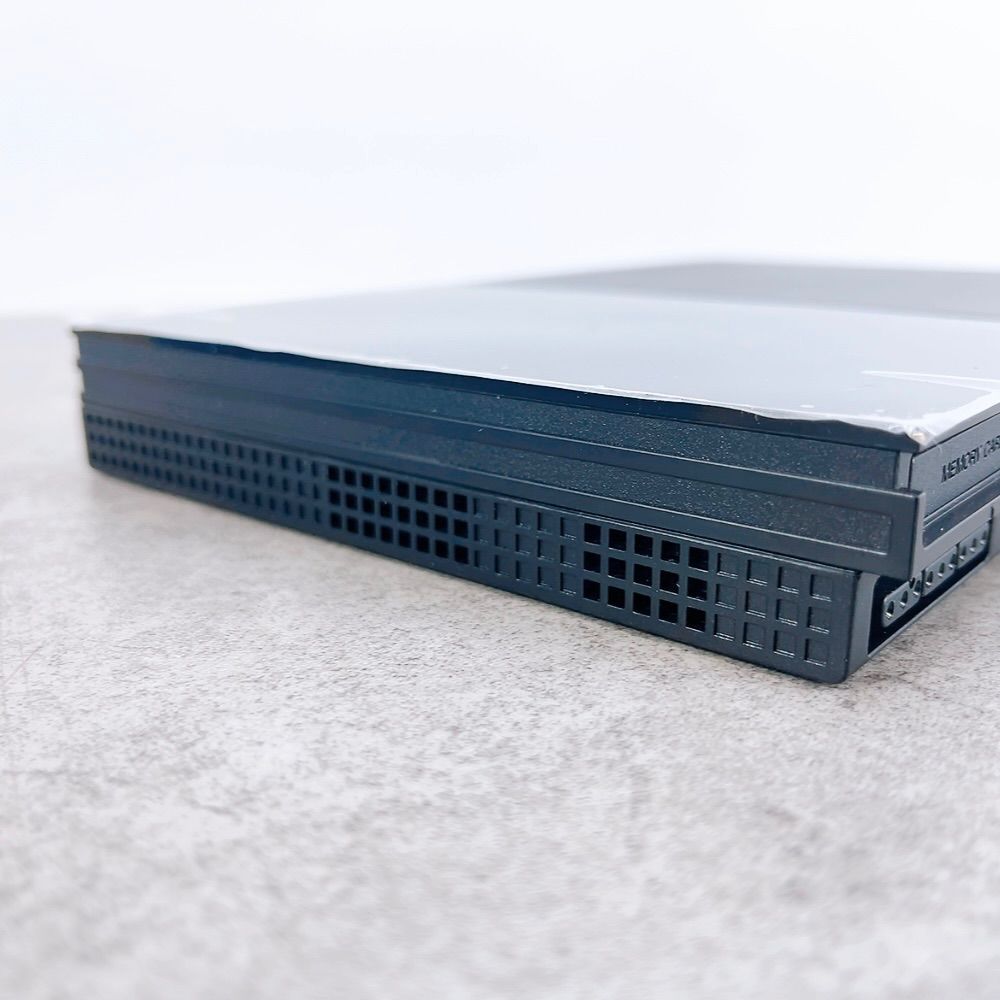 H-611 美品 SONY PlayStation2 PS2 本体 SCPH-90000 ブラック 薄型