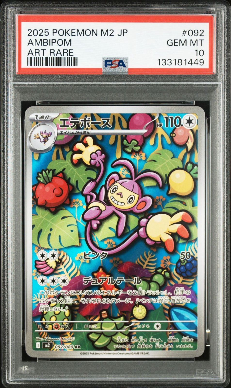 PSA10】 エテボース AR インフェルノX - メルカリ