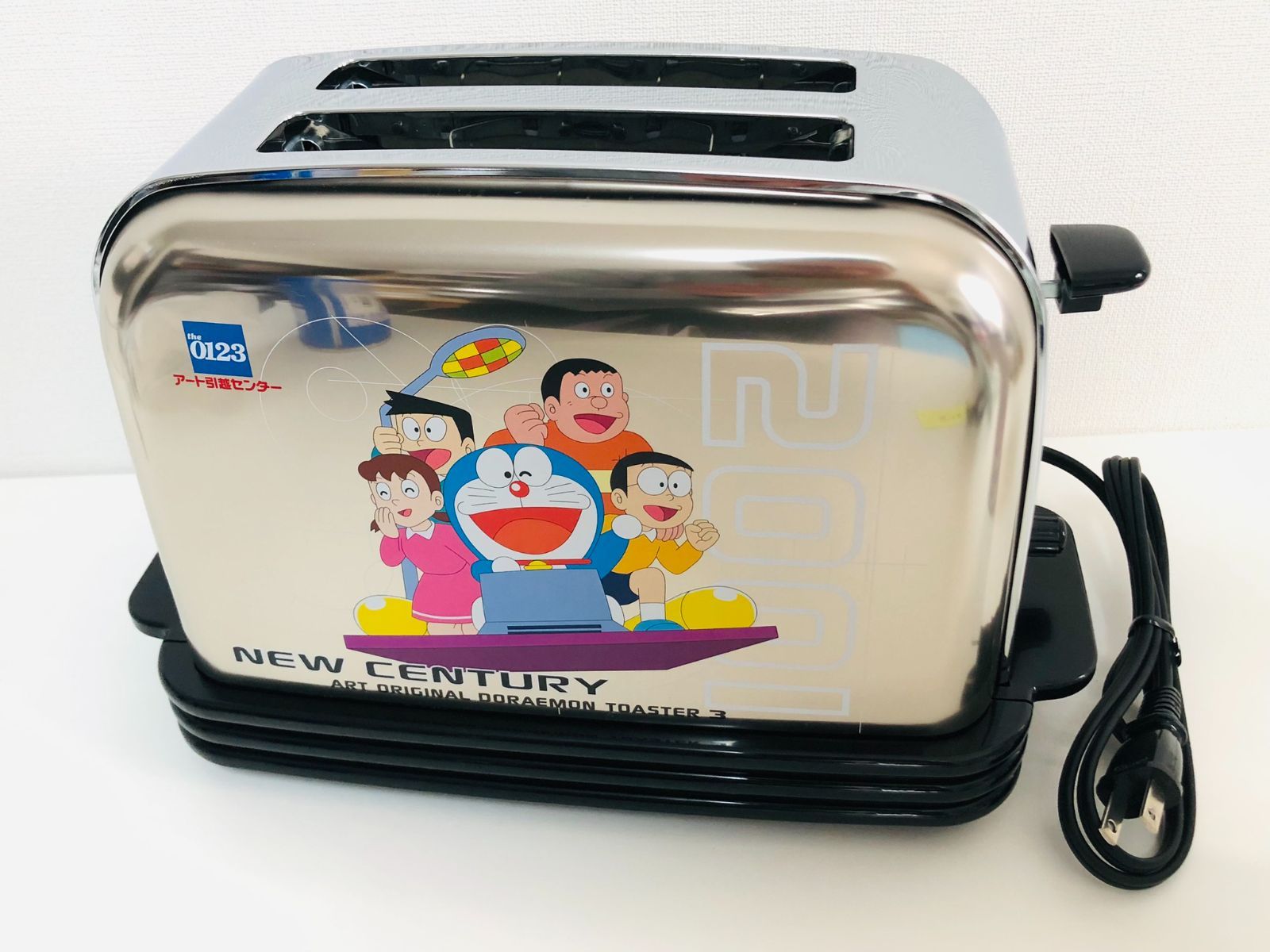 未使用 ドラえもんトースター3 SK-ART3 アート引越センター 2001