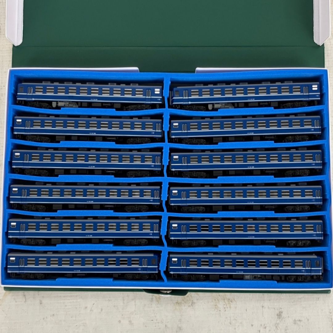 KATO 10-1550 12系急行形客車 国鉄仕様 12両セット 鉄道模型 Nゲージ