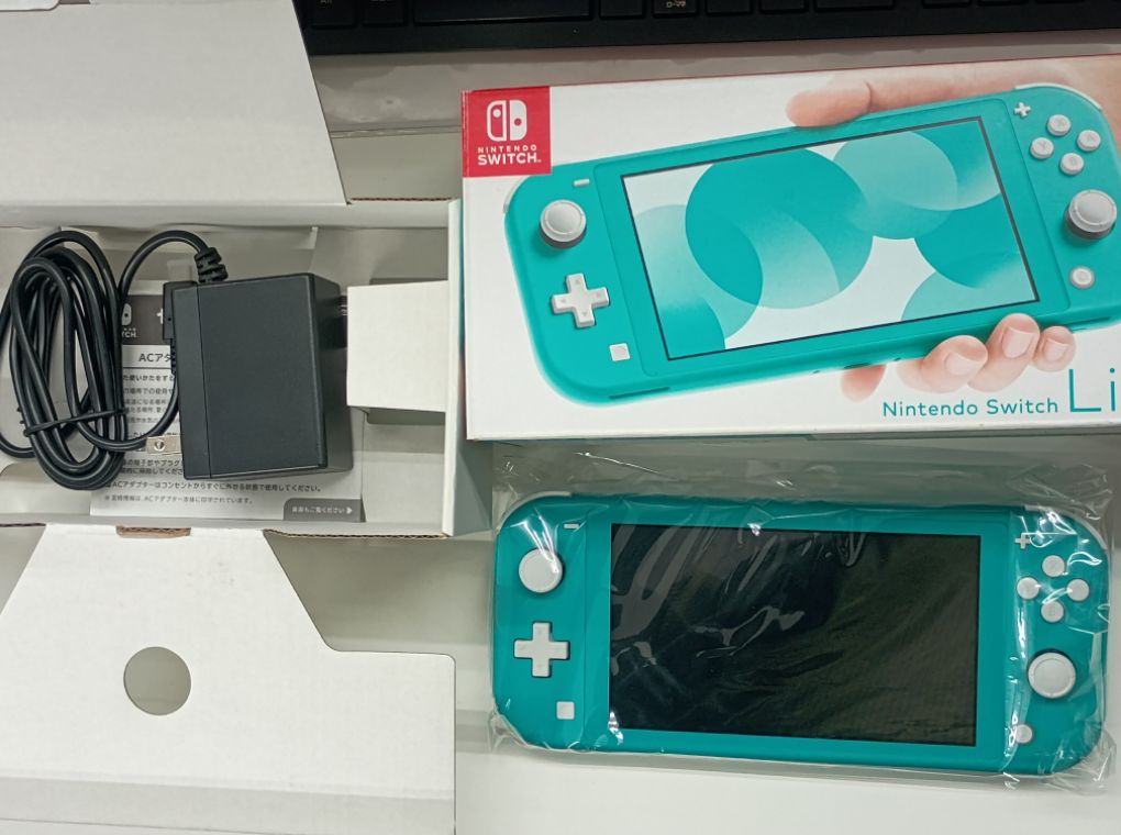 Switch Lite ターコイズ Nintendo - 中古 本体 公式通販 | switch 中古