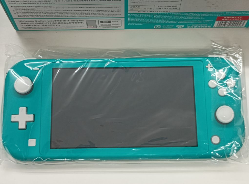 Nintendo Switch Lite ターコイズブルー Nintendo Switch Lite