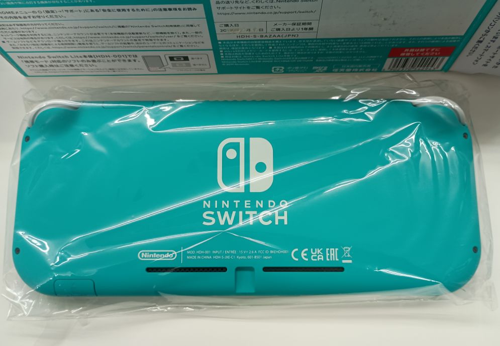 中古品】Nintendo Switch Lite ターコイズ 4902370542943 - メルカリ