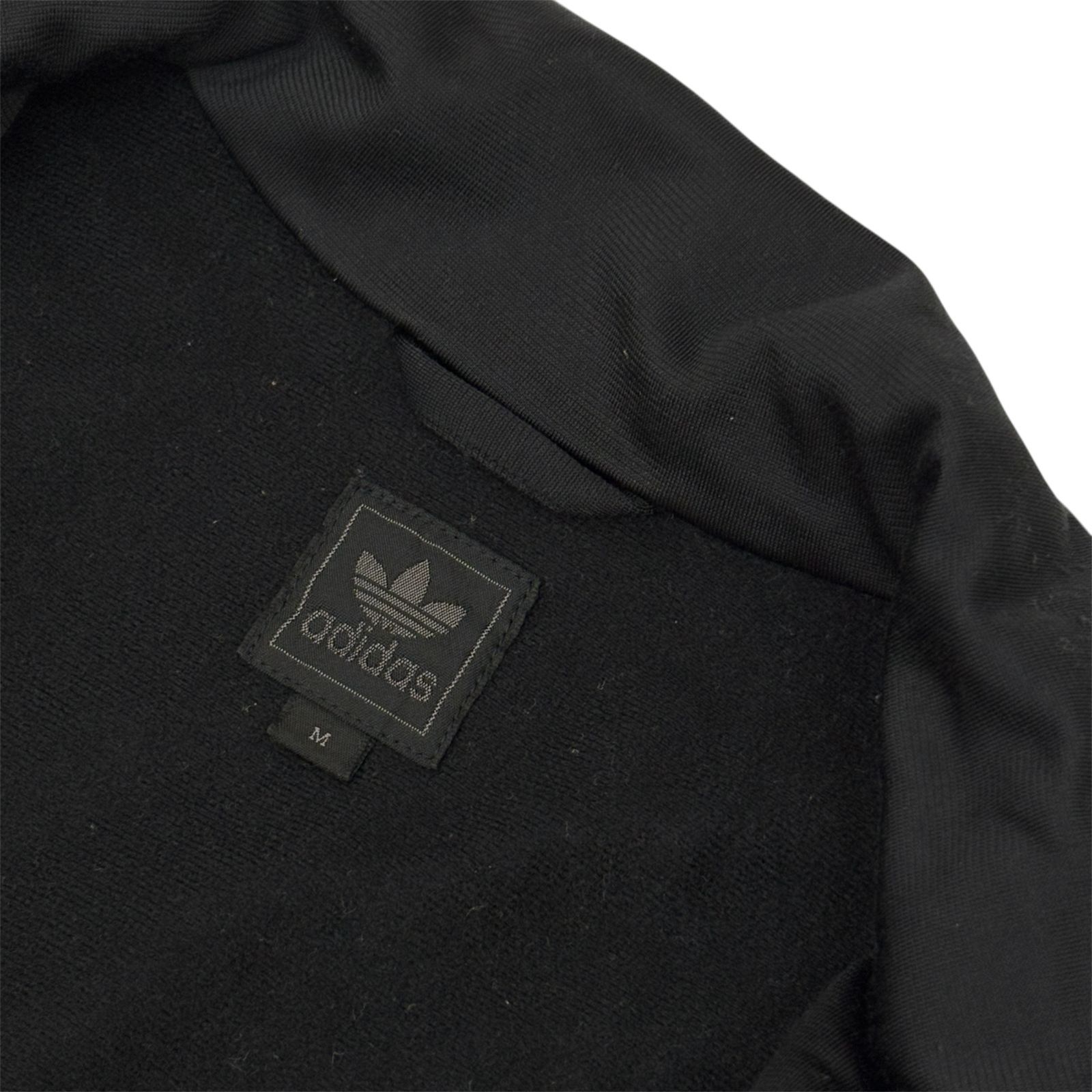 アディダス adidas Originals】 希少 90s トレフォイル 刺繍 サイド 