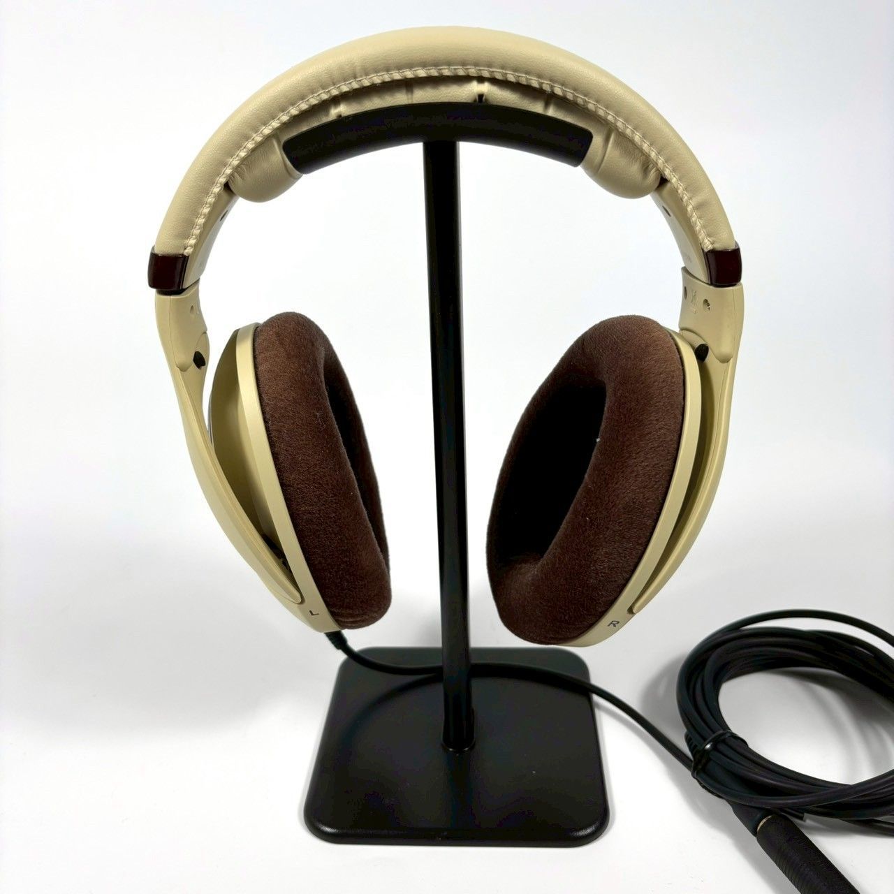 美品✨Sennheiser HD598有線ヘッドホン ゼンハイザー hd598 プリン ヘッドホン 【公式通販】