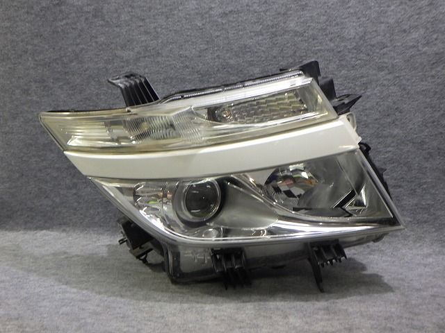 エルグランド ヘッドライト左右 HID E52 PNE52 前期 100-23009 S2