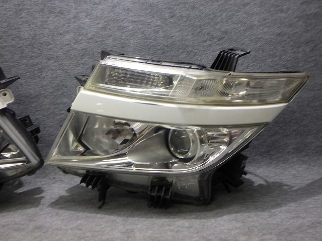 エルグランド ヘッドライト左右 HID E52 PNE52 前期 100-23009 S2