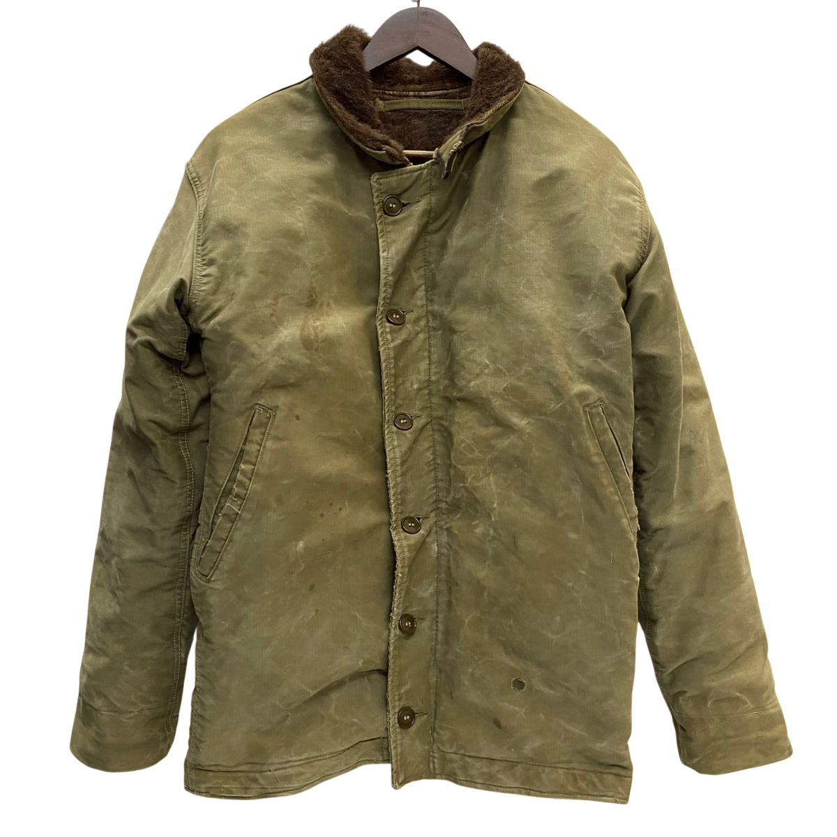 ヴィンテージ vintage 40's 初期 US.NAVY N-1 デッキジャケット