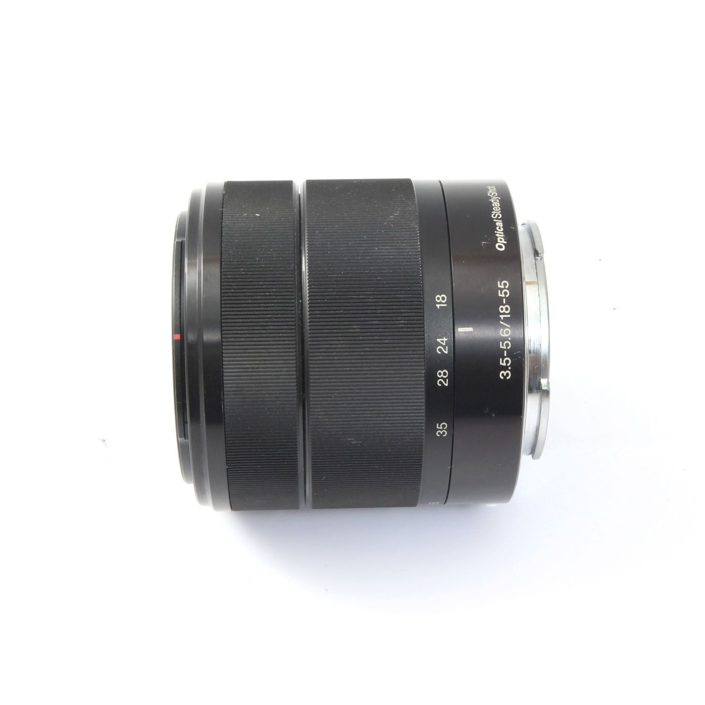 SONY ソニー E 18-55mm F3.5-5.6 OSS ブラック - メルカリ