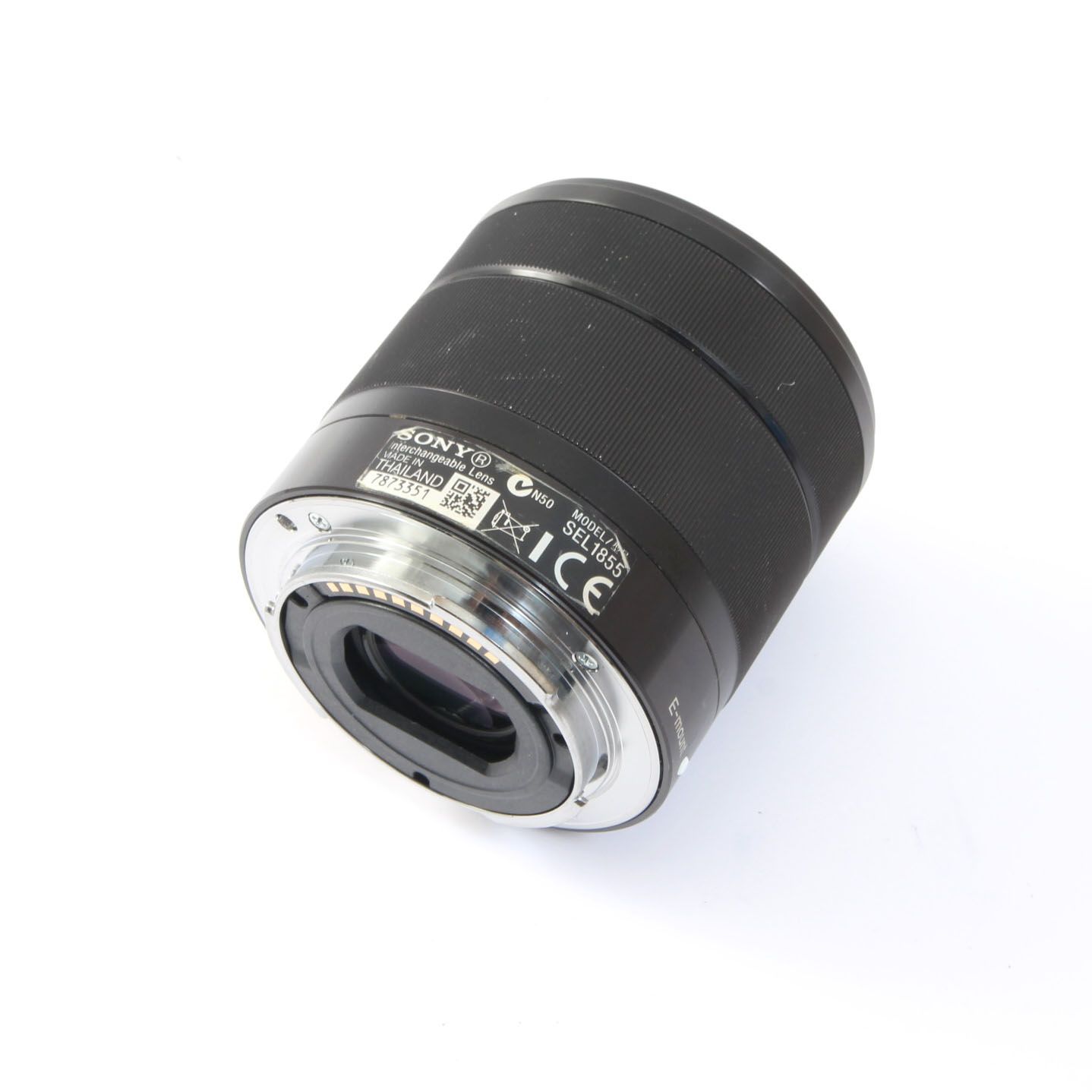 SONY ソニー E 18-55mm F3.5-5.6 OSS ブラック - メルカリ