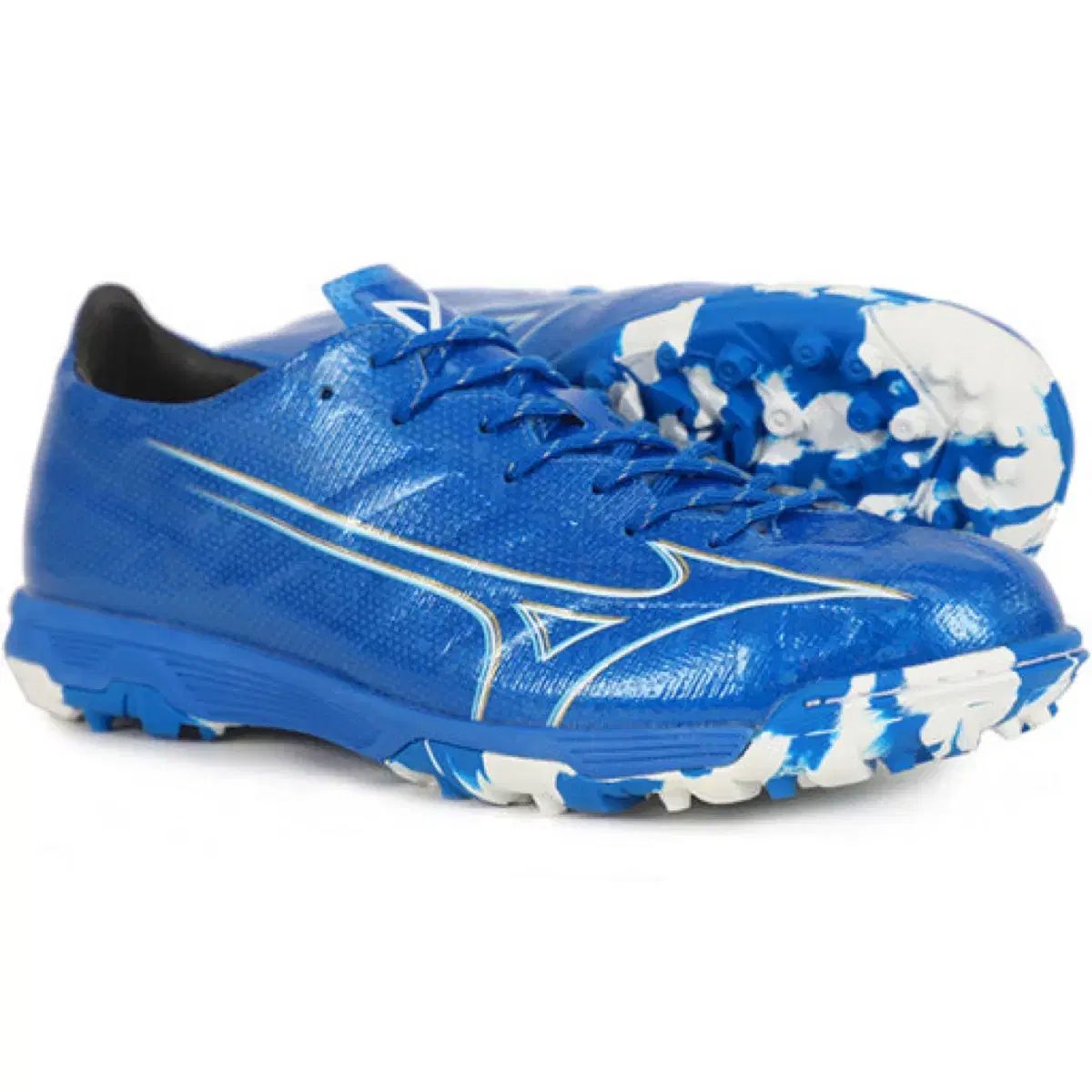 ミズノ アルファ エリート as tf サッカーシューズ 260 - メルカリ