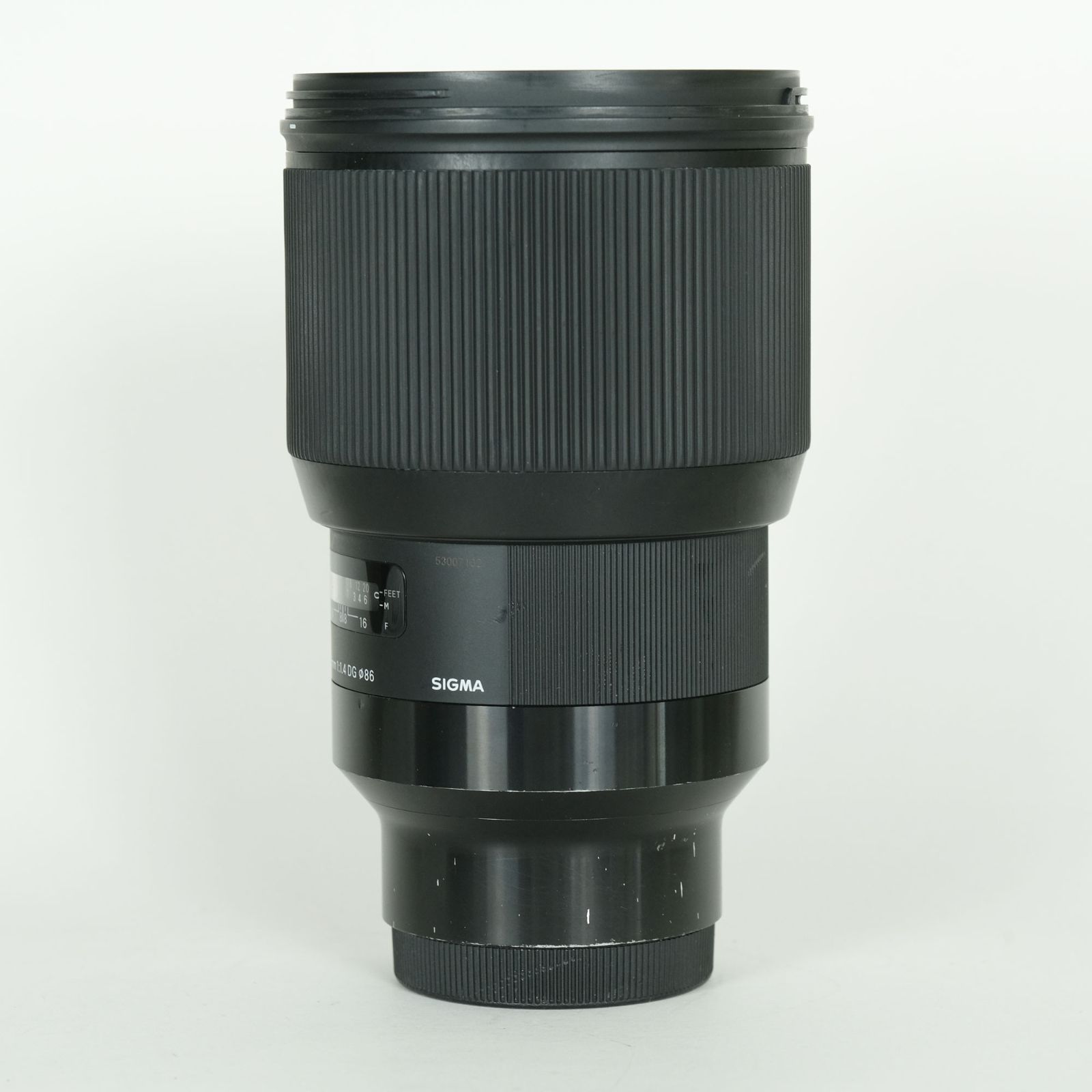 並品] SIGMA 85mm F1.4 DG HSM｜Art [ソニーE用] | SONY Eマウント 