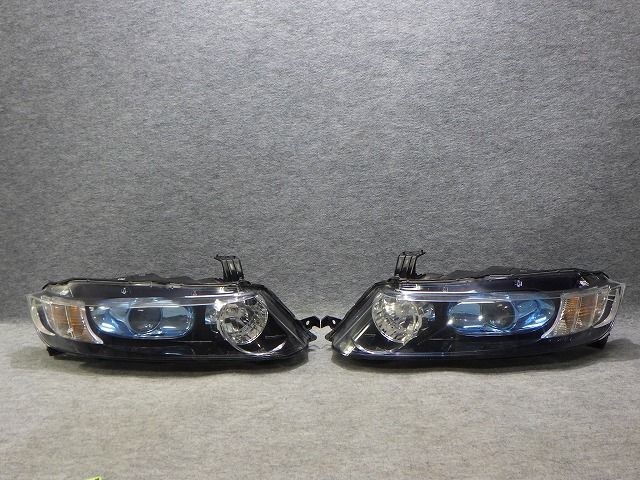 オデッセイ ヘッドライト左右 HID RB1/2 前期 100-22497 00 バラスト付