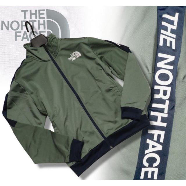 新品正規 ノースフェイス 海外限定 ビッグロゴ 天竺ジャージー ALBANI