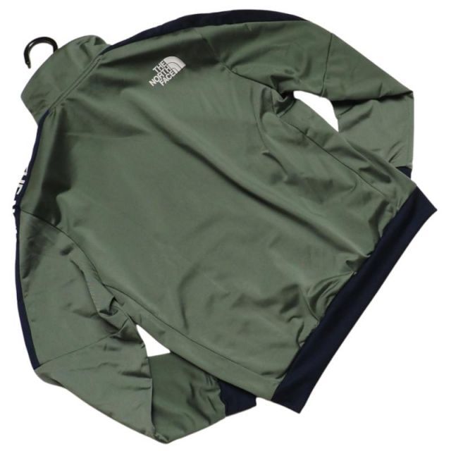 ノースフェイス★海外限定★ビッグロゴジャージ★上下★メンズ★XLカーキ(KHA) ノースフェイス☆海外限定☆ビッグロゴジャージ☆上下☆メンズ☆XL