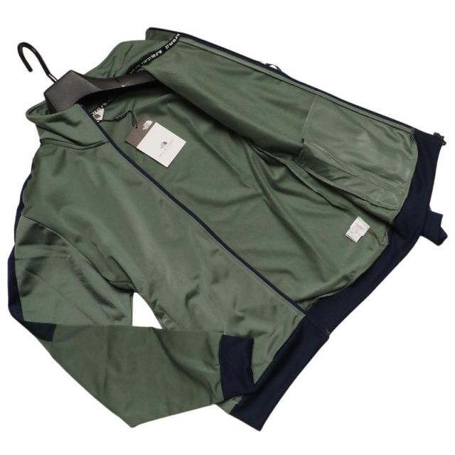 新品正規 ノースフェイス 海外限定 ビッグロゴ 天竺ジャージー ALBANI