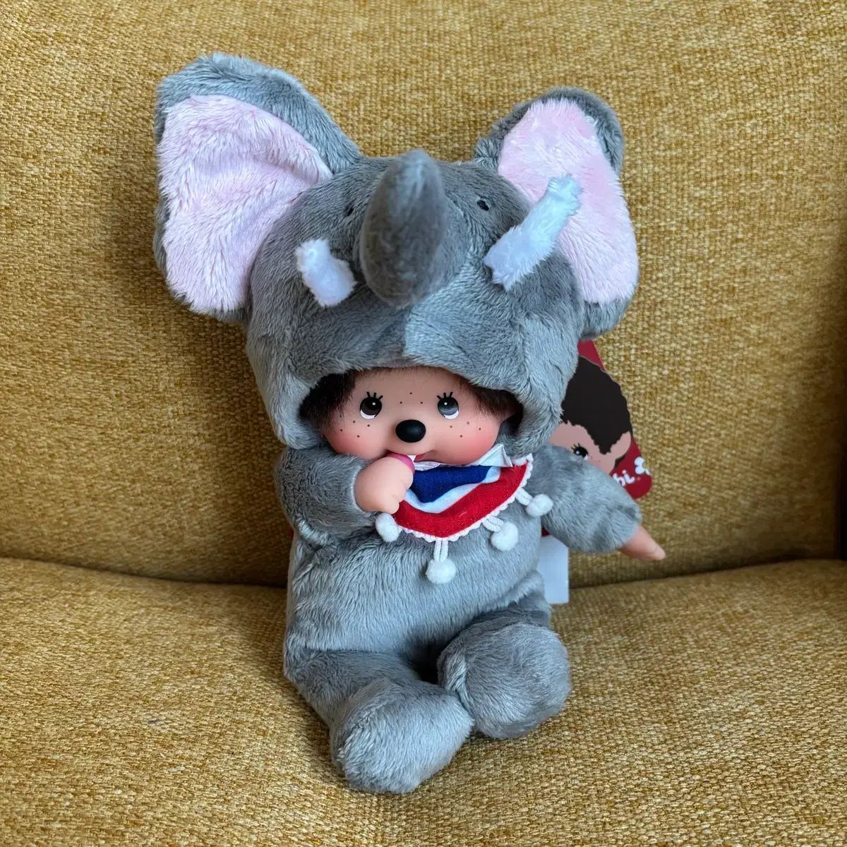 タイ限定 象モンチッチぬいぐるみ グレー タイ限定モデル ゾウ モンチッチ ぬいぐるみ (グレー) - メルカリ