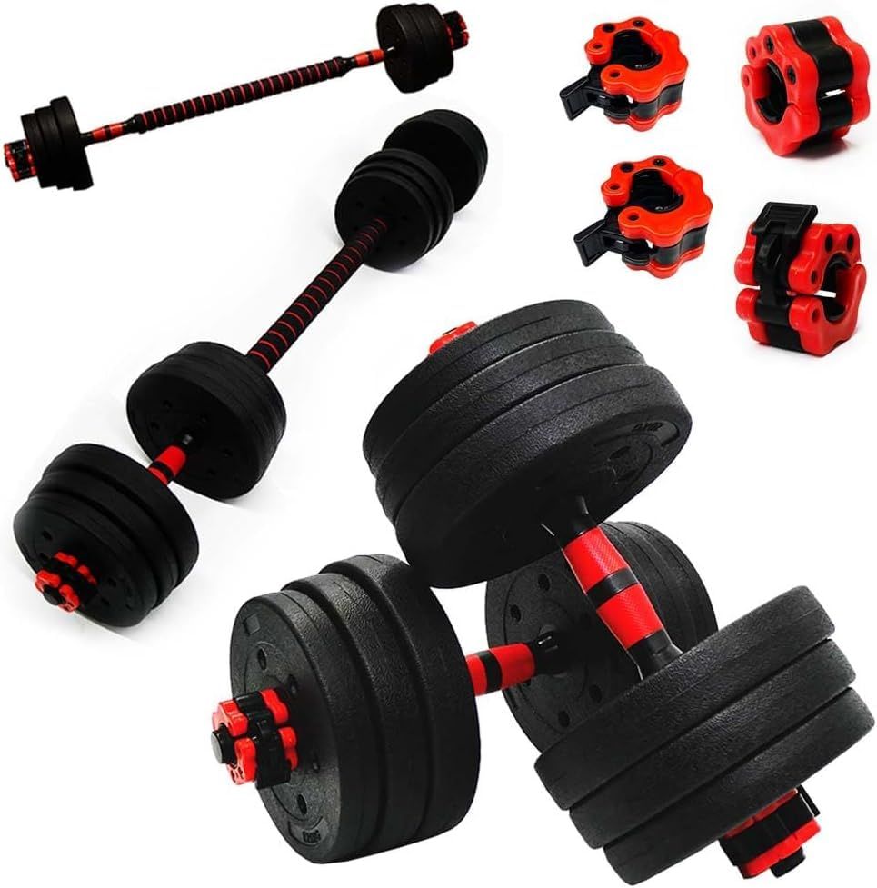 バーベルに なる TOPFILM ダンベル 可変式 セット 10 kg 20 30 40 JAPAN BRAND 0 efa 9 e 5 f