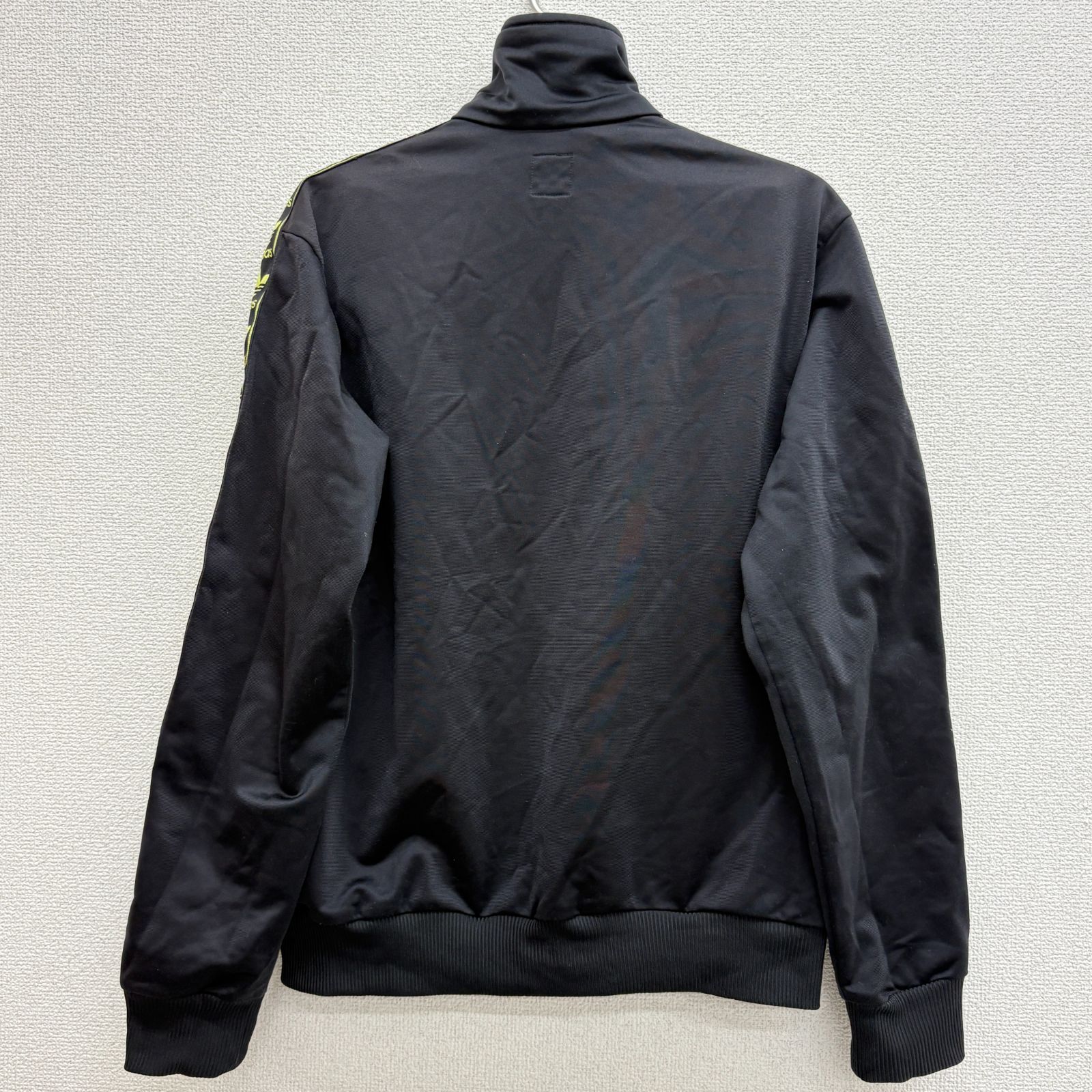 アディダス adidas Originals】 希少 90s トレフォイル 刺繍 サイド 