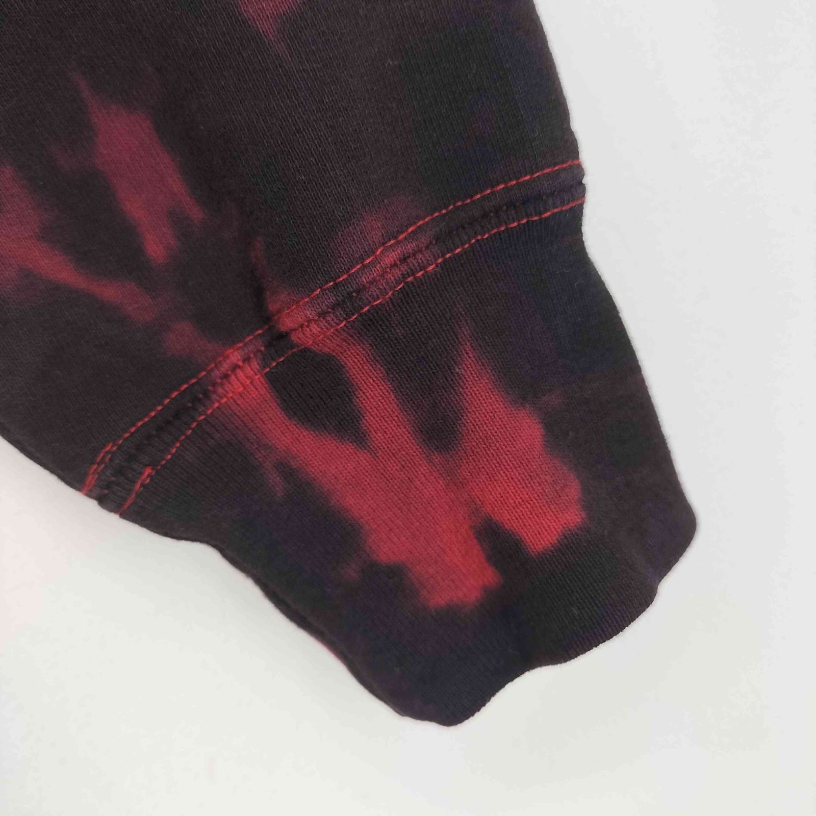 シュプリーム Supreme 21AW SMALL BOX CREWNECK RED TIE DYE メンズ 